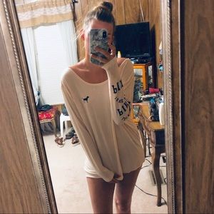 PINK victoria secret shirt